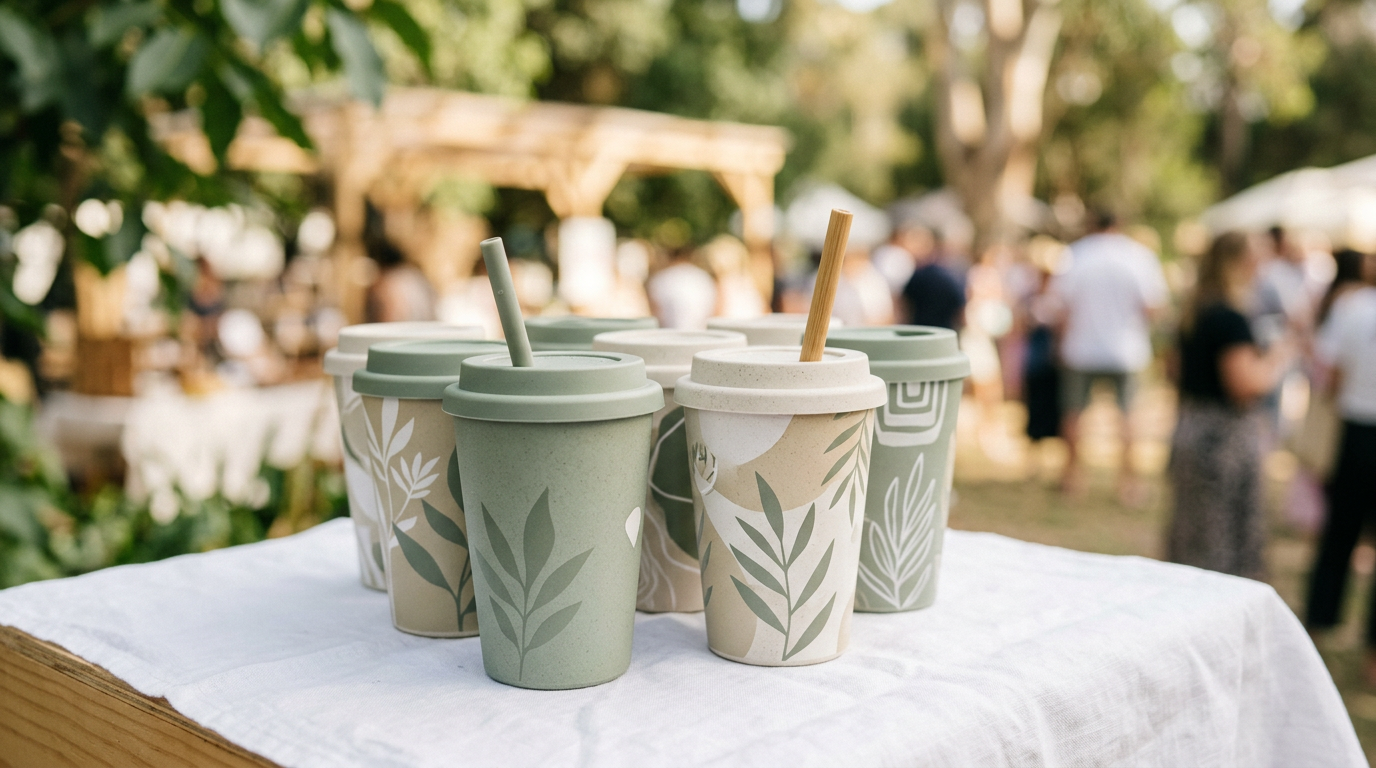 Bicchieri riutilizzabili per eventi: i dati che contano nel 2025