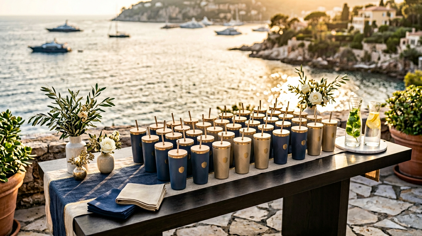 Gobelets réutilisables : 4 cas concrets qui changent tout en 2026